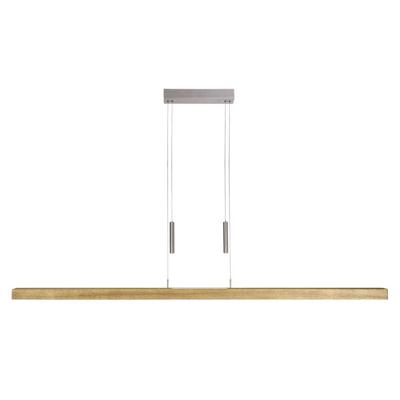 HerzBlut Hanglamp up & downLeonora 160 cm - oak oiled - 10330UD