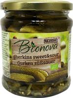 Bionova Augurken zoet zuur bio 330 Gram - thumbnail