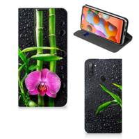 Samsung Galaxy M11 | A11 Smart Cover Orchidee - thumbnail