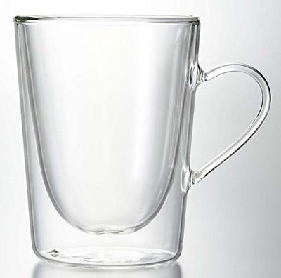 Diversen Luigi bormioli thermic koffie-en theeglas 29,5cl dubbelwandig 2 stuks - thumbnail