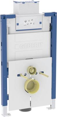 Geberit Duofix wc-element (2025) 82cm hoog met Omega inbouwreservoir 12cm