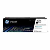HP 207X originele zwarte LaserJet tonercartridge met grote capaciteit (W2210X) voor HP Color LaserJet Pro M255 / MFP M282 / M283 - thumbnail