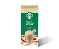 Starbucks® White Mocha Oploskoffie Sticks 5 Stuks bij Jumbo - thumbnail