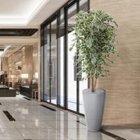 Ficus Exotica deluxe kunstboom 180cm - bont - thumbnail