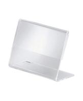 Sigel SI-PA107 Info/prijsstandaard Acryl Transparant Doos A 10 Stuks - thumbnail