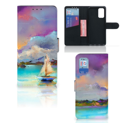 Hoesje Samsung Galaxy A32 4G Boat Hoesje Samsung Galaxy A32 4G Boat