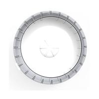 ZOLUX Stil loopwiel voor kleine knaagdieren geschikt voor Rody3 kooien - Rodylounge - Wit - thumbnail