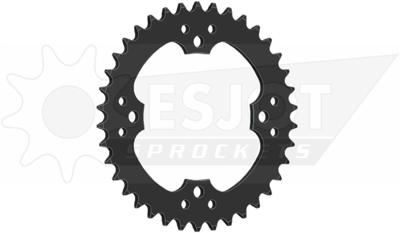 ESJOT Chain wheel 520 38z steel black