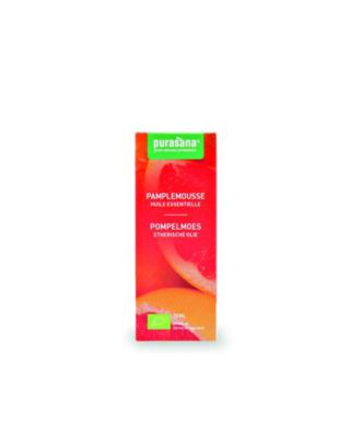Purasana Pompelmoes olie bio 10 Milliliter