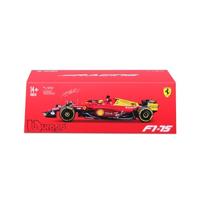 Bburago F1 Ferrari F1-75 2022, Leclerc 1:24 Auto - thumbnail