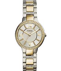 Horlogeband Fossil ES3871 Roestvrij staal (RVS) Bi-Color 14mm