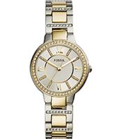 Horlogeband Fossil ES3871 Roestvrij staal (RVS) Bi-Color 14mm - thumbnail