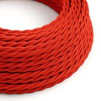 Strijkijzersnoer Rood (gevlochten) - viscose | 10cm | Creative-Cables | Creative-Cables | Creative-Cables | Creative-Cables | Creative-Cables | | | - thumbnail
