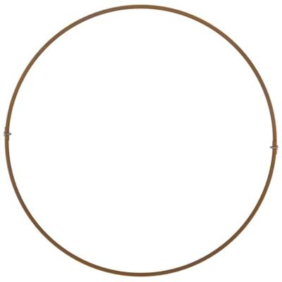 VidaXL Plantenring 5 pcs bruin 40 x 40 x 20 cm cortenstaal