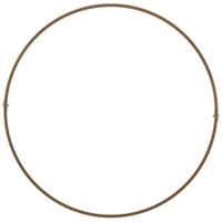 VidaXL Plantenring 5 pcs bruin 40 x 40 x 20 cm cortenstaal - thumbnail