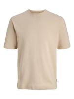 Jack & Jones Jprblamilano Spring Knit Crew Neck Ss Trui Korte Mouw 4941195 Ancient Scroll - thumbnail