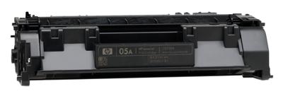 Originele Toner HP CE505A Zwart