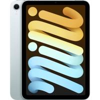 Apple iPad mini (A17 Pro): 8,3 inch Liquid Retina-display, 512 GB, wifi 6E, 12 MP camera aan de voorkant/12 MP camera aan de achterkant, Touch ID, batterij voor een hele dag – Blauw - thumbnail