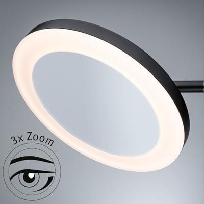 Paulmann Masua 71149 LED-spiegellamp 4 W Warmwit Zwart (mat) Paulmann Masua 71149 LED-spiegellamp 4 W Warmwit Zwart (mat)