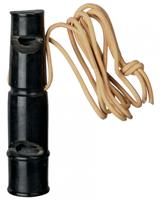 TRIXIE Dubbeltoon-hondenfluit Buffelhoorn - thumbnail