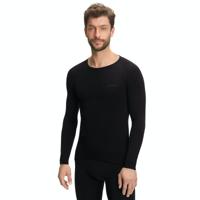 Falke W Longsleeved Heren Hemd Black L - thumbnail