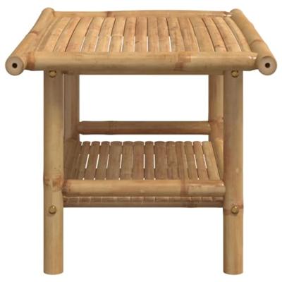 Salontafel 70x40x35 cm bamboe - thumbnail