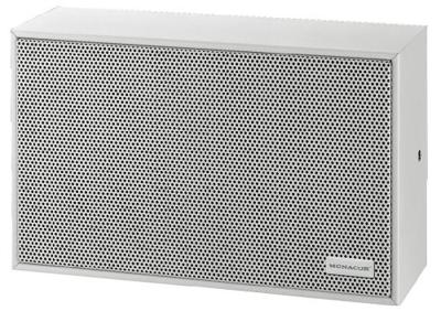 Monacor ESP-50AB/WS PA-plafondluidspreker Wit 1 stuk(s)