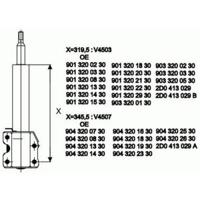 Schokdemper V4503 - thumbnail