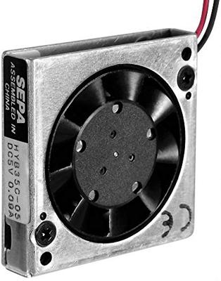 SEPA HYB35C05A Axiaalventilator 5 V/DC 1.6 m³/h (l x b x h) 35 x 35 x 7.5 mm SEPA HYB35C05A Axiaalventilator 5 V/DC 1.6 m³/h (l x b x h) 35 x 35 x 7.5 mm