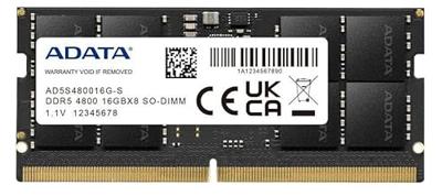 RAM geheugen Adata AD5S480016G-S 16 GB DDR5 4800 MHz RAM geheugen Adata AD5S480016G-S 16 GB DDR5 4800 MHz