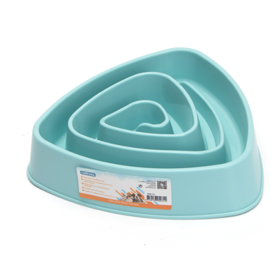 Nobleza Anti schrok bak voor hond - Driehoek - Blauw