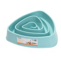 Nobleza Anti schrok bak voor hond - Driehoek - Blauw - thumbnail