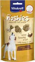 VITAKRAFT Noshies Turkey - hondensnack - 90 g - thumbnail