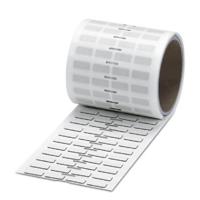 Phoenix Contact 0826844 Apparaatmarkering Montagemethode: Plakken Markeringsvlak: 17 x 7 mm Wit Aantal markeringen: 500 500 stuk(s) - thumbnail