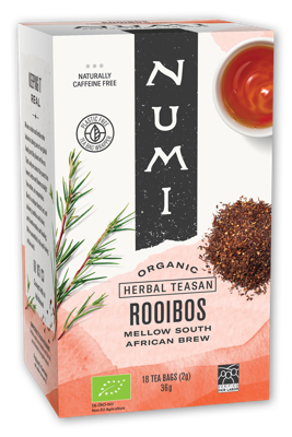 Numi Thee Rooibos Biologisch Numi Thee Rooibos Biologisch