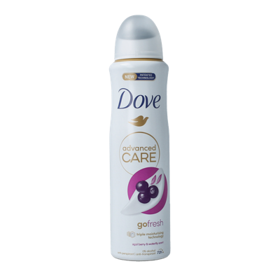 Dove Deodorant spray acai berry & water lily 150 Milliliter