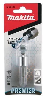 Makita Accessoires Dopadapter 1/4 E - 1/2 IMPR - E-03436 - E-03436