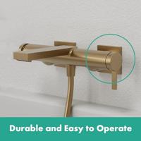 Hansgrohe Tecturis E ééngreeps badmengkraan opbouw, Brushed Bronze - thumbnail