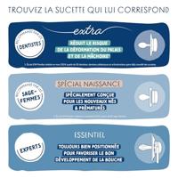 Fopspeen Dodie (3 Onderdelen) (3 Stuks) - thumbnail