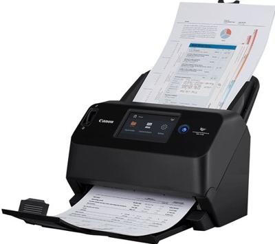 Canon imageFORMULA DR-S150 600 x 600 DPI ADF-/handmatige invoer scanner Zwart A4
