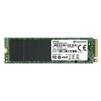 Transcend 112S 256 GB NVMe/PCIe M.2 SSD 2280 harde schijf PCIe NVMe 3.0 x4 Retail TS256GMTE112S - thumbnail