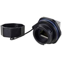 TRU COMPONENTS RJ45-kabelconnector TC-12770444 Invoerhulp voor RJ45 1 stuk(s) - thumbnail