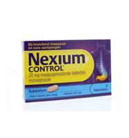 Nexium Control Tabletten 20mg Esomeprazo - thumbnail