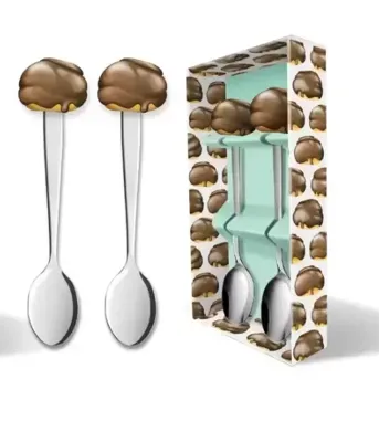 Bossche bollen lepeltje X2 Bossche bollen lepeltje X2