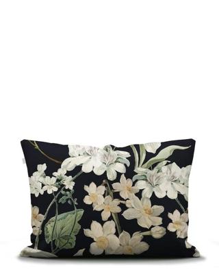 Essenza Rosalee kussensloop Anthracite Essenza Rosalee kussensloop Anthracite