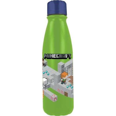 Fles Minecraft Aluminium 600 ml Kinderen Fles Minecraft Aluminium 600 ml Kinderen