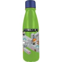 Fles Minecraft Aluminium 600 ml Kinderen - thumbnail