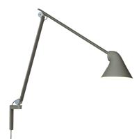 Louis Poulsen NJP Wall Long Wandlamp - 3000K - Donkergrijs - thumbnail
