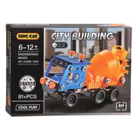 Constructieset Silowagen, 81dlg. - thumbnail