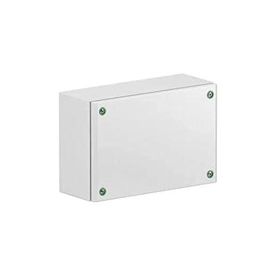 Schneider Electric NSYSBM404012 Behuizing 400 x 400 x 120 Plaatstaal Grijs-wit (RAL 7035) 1 stuk(s)